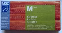 Количество сахара в Sardellen