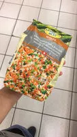Zuckermenge drin Mélange de légumes brunoise