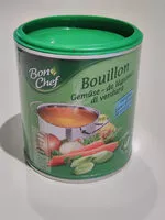 中的糖分和营养成分 Bon chef