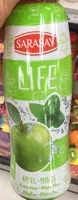 入っている砂糖の量 Life Pomme-Menthe
