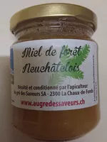 Sucre et nutriments contenus dans Au gre des saveurs sa