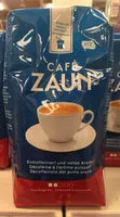 Sucre et nutriments contenus dans Cafe zaun