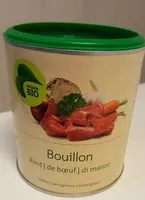 Suhkru kogus sees Bouilon de boeuf bio