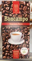 चीनी की मात्रा Boncampo Espresso Forte