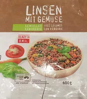 Lentilles avec legumes