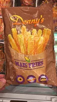Jumlah gula yang masuk Mais Fries