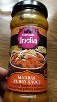 含糖量 Madras Curry Sauce