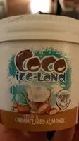 Sucre et nutriments contenus dans Coco ice land