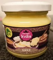 Sucre et nutriments contenus dans Namaste india