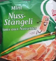 Zucker und Nährstoffe drin Snack me