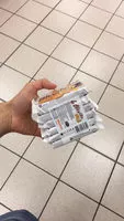 Suhkru kogus sees Biscuits à l'épeautre - riz au lait et cannelle