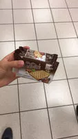 Suhkru kogus sees Sandwich Choco/noisette