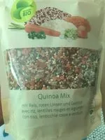 入っている砂糖の量 Quinoa Mix