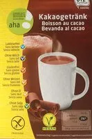 含糖量 Boisson au cacao aha