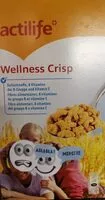 Jumlah gula yang masuk Wellness Crisp