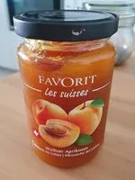 Sucre et nutriments contenus dans Favorit les suisses