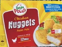 Количество сахара в Chicken Nuggets