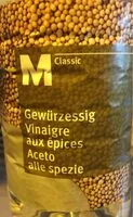 Sucre et nutriments contenus dans Migros m budget