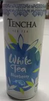 入っている砂糖の量 White tea blueberry