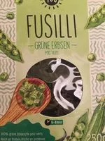 Jumlah gula yang masuk Fusilli Pois Verts