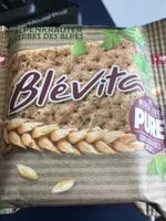 Zuckermenge drin Blevita aux herbes des Alpes