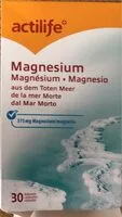 Jumlah gula yang masuk Magnesium