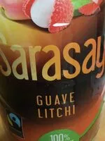 入っている砂糖の量 Sarasay guave litvhi