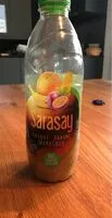 入っている砂糖の量 Orange-banane-maracuja