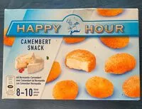 Sucre et nutriments contenus dans Happy hour