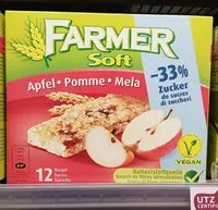 Suhkru kogus sees Farme pomme