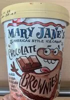 Sucre et nutriments contenus dans Mary jane s