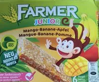Amount of sugar in Farmer junior