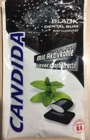 İçindeki şeker miktarı Kaugummi Mint mit Aktivkohle