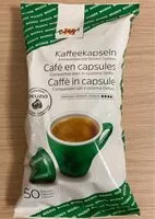 Zuckermenge drin Kaffeekapseln