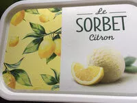 Jumlah gula yang masuk Le sorbet citron