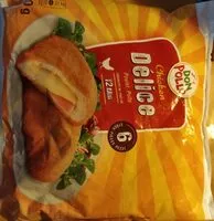 Количество сахара в Chiken délice