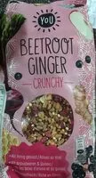 Jumlah gula yang masuk Beetroot Ginger Crunchy