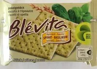 Suhkru kogus sees Biscuits à l'épeautre épinard-basilic
