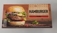 Zuckermenge drin Hamburger