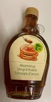 Quantité de sucre dans Ahornsirup
