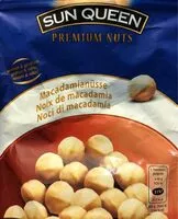 Sucre et nutriments contenus dans Sun queen premium nuts delicia migros