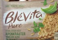 Suhkru kogus sees Blévita aux herbes des Alpes