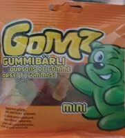 İçindeki şeker miktarı Oursons de gomme