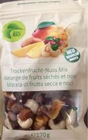 入っている砂糖の量 Trockenfrucht-Nuss Mix