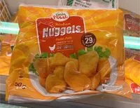 Количество сахара в Chicken nuggets
