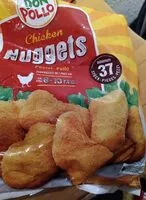 Количество сахара в Chicken Nuggets
