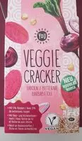Jumlah gula yang masuk Veggie crachers betterave