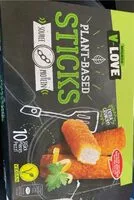 含糖量 Plant-based sticks