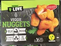 Quantité de sucre dans Veggie Nuggets