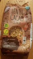Jumlah gula yang masuk Lentil Cacao Crunchy